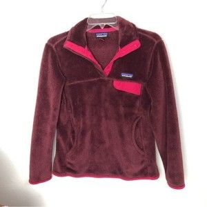 Patagonia Women's Re-Tool Snap-T Fleece Pullover Jacket size small